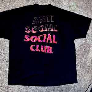 Anti Social Social Club tee